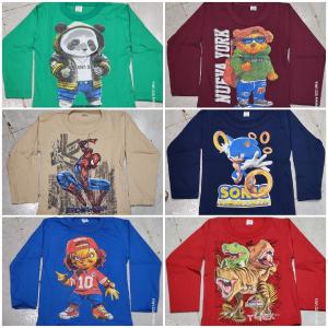 Camiseta Manga Larga Nene