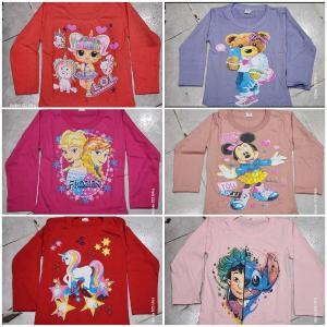 Camiseta Manga Larga Nena