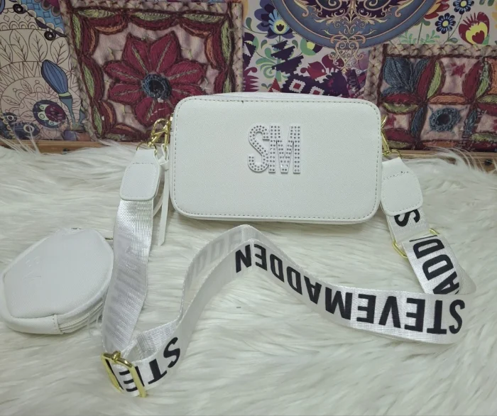 Volvieron Nueva Bandolera con Monedero de Cuero Pu Excelente Calidad