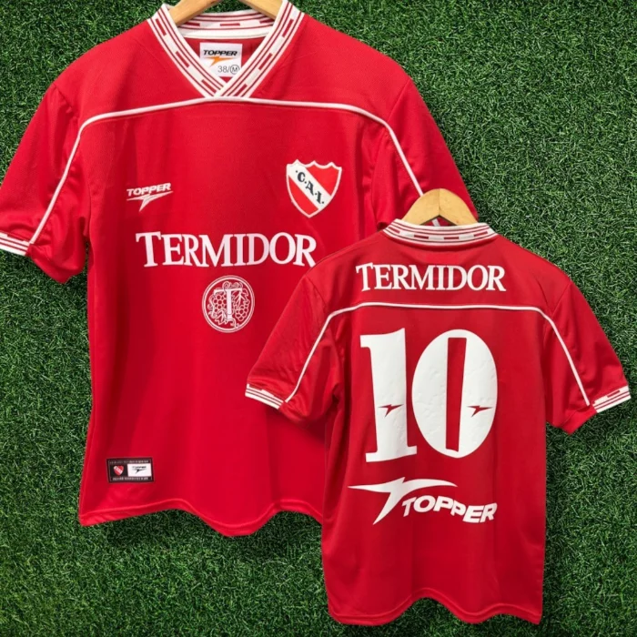 Camiseta Cai Retro 98 Titular