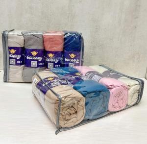 Pack 4 Sabanas Ajustable King Size 1600