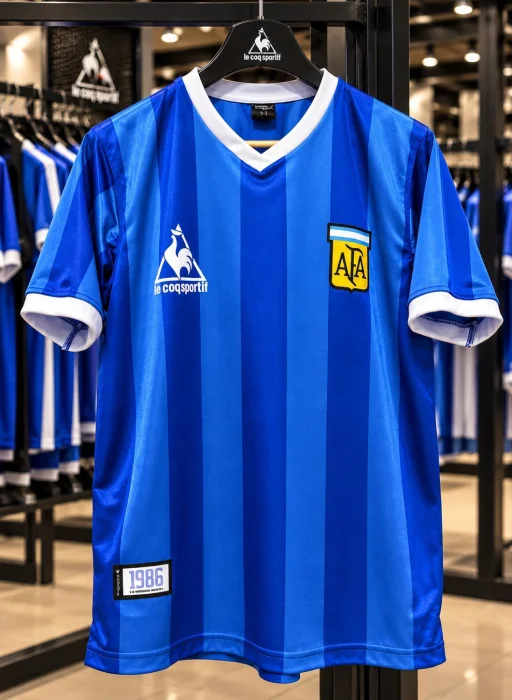 Remera Retro Afa 86 Suplente .