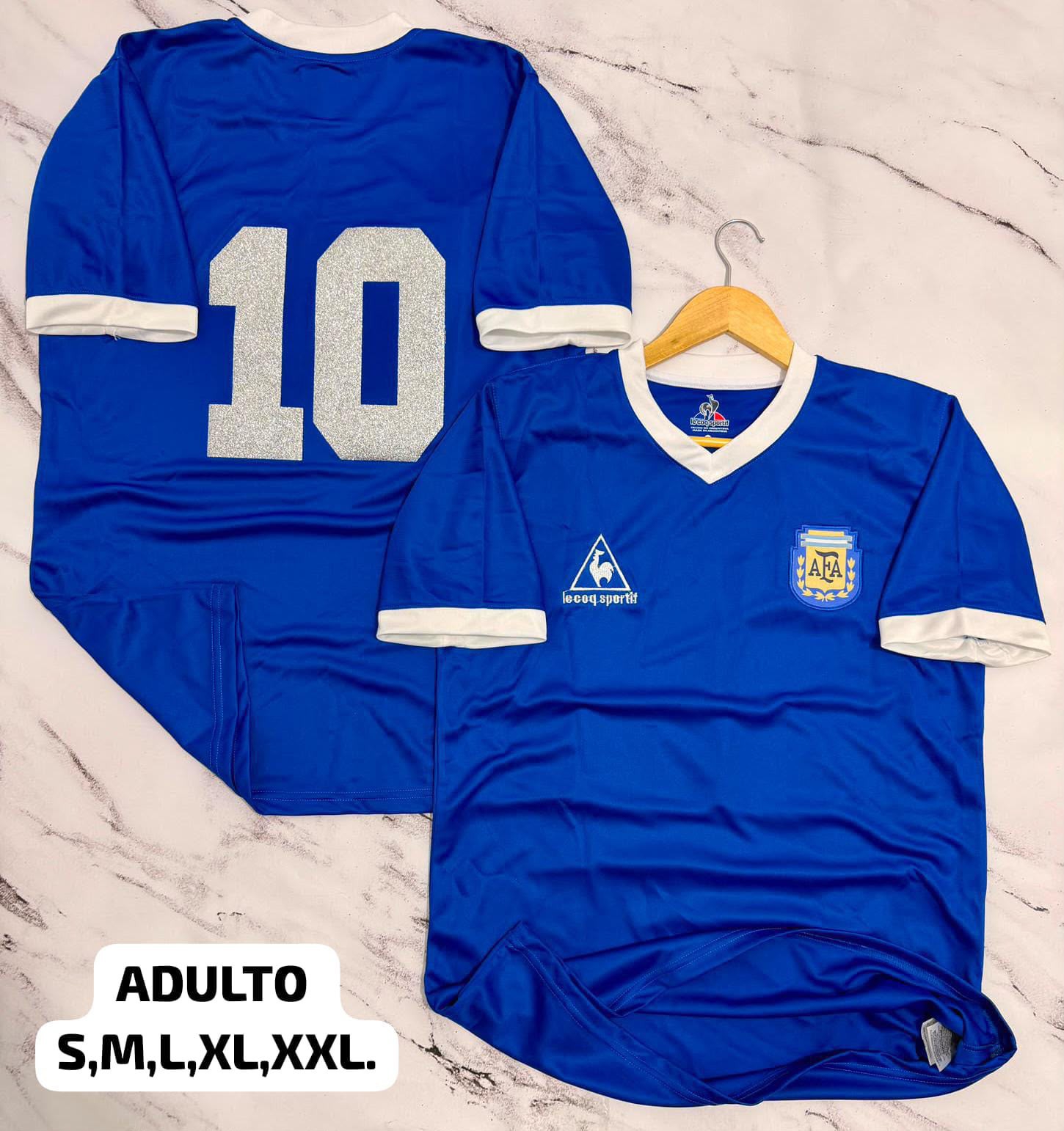 Remera Retro Afa 86 Sublimada Importada - Imagen 1
