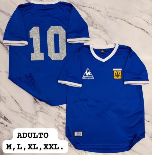 Remera Retro Afa 86 Suplente .