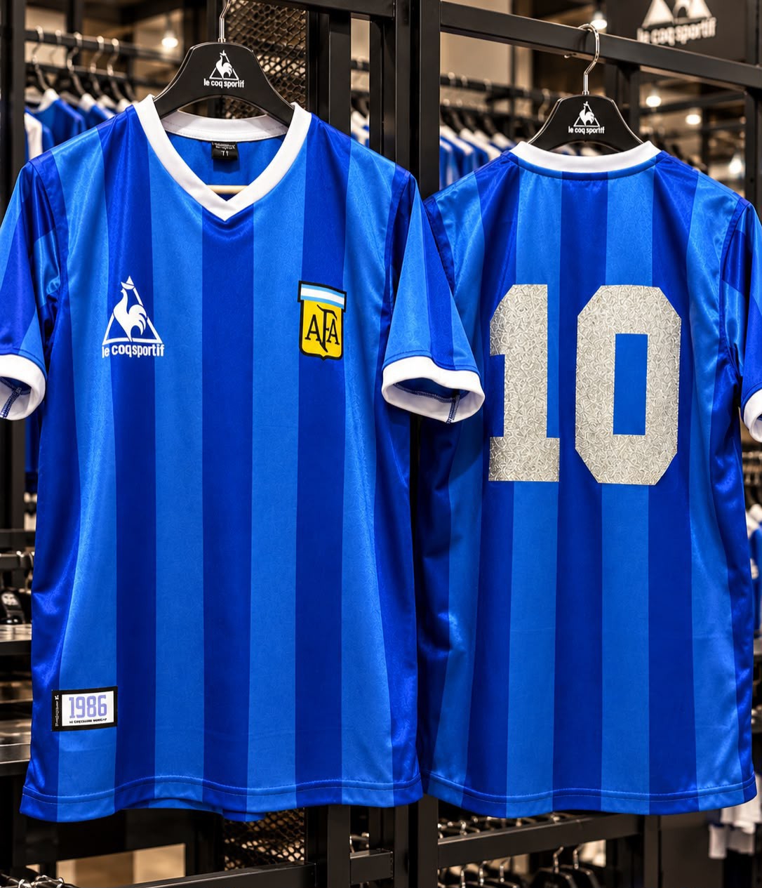 Remera Retro Afa 86 Suplente . - Imagen 2