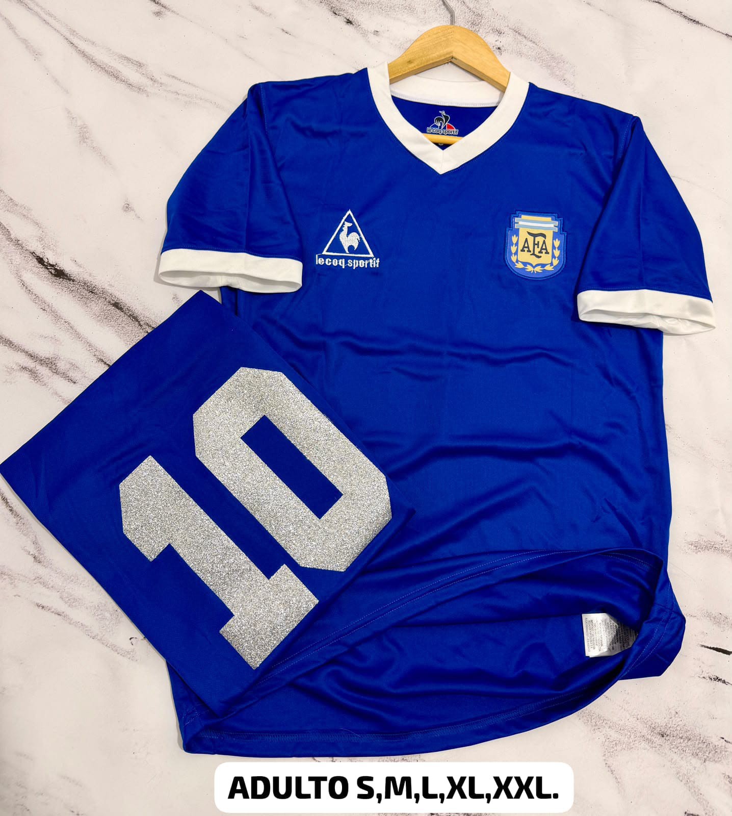 Remera Retro Afa 86 Sublimada Importada - Imagen 2
