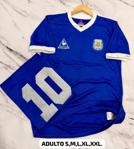 Remera Retro Afa 86 Sublimada Importada - Miniatura 2