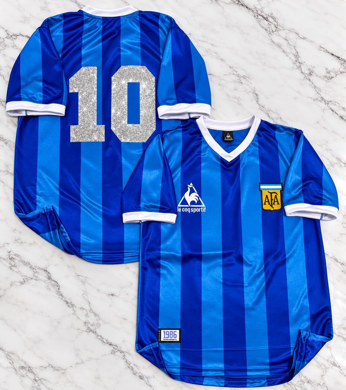 Remera Retro Afa 86 Suplente . - Imagen 3