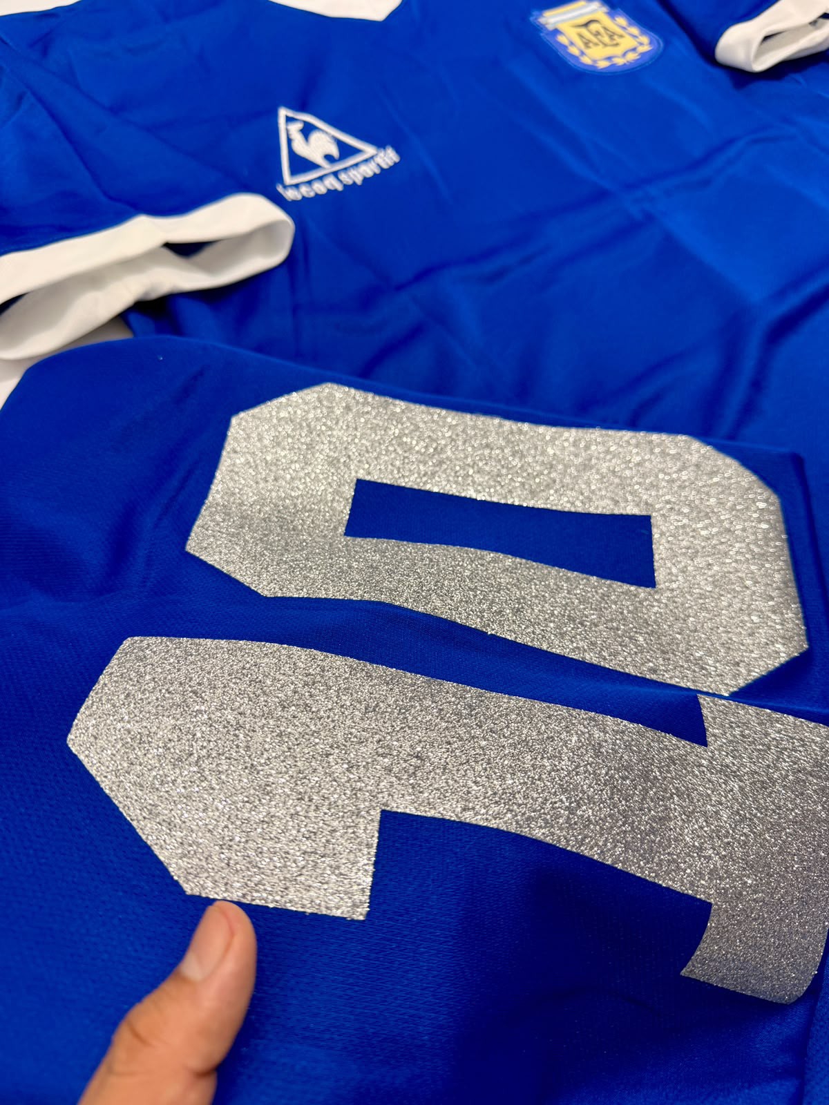 Remera Retro Afa 86 Sublimada Importada - Imagen 3