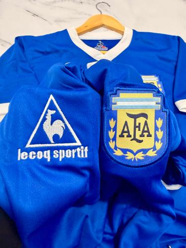 Remera Retro Afa 86 Sublimada Importada - Miniatura 4