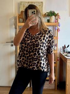 Remeron Animal Print 3/4