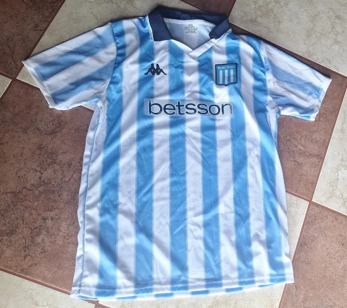 Camiseta Racing Nueva