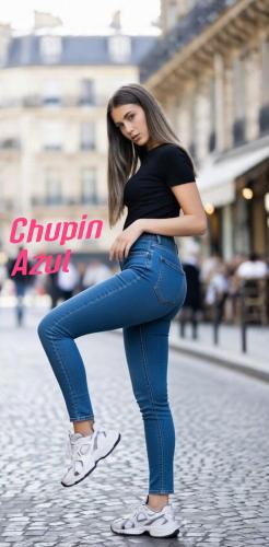Chupin Azul