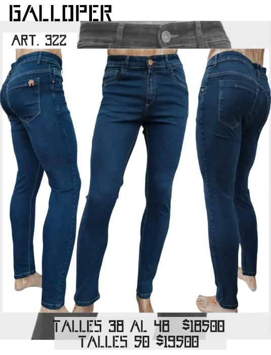 Jeans Semi Chupin