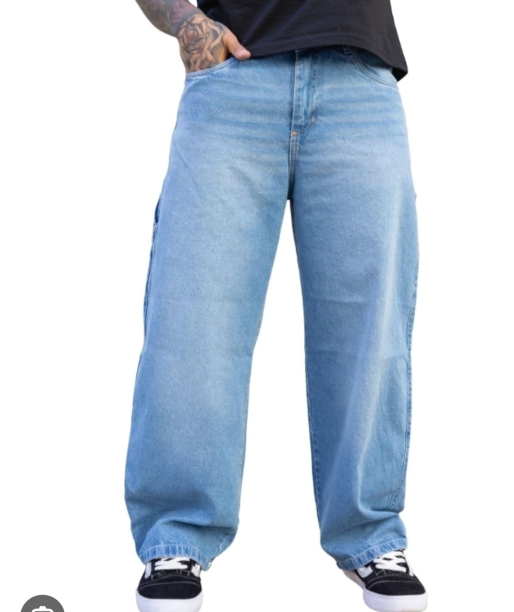 Pantalon Baggi Rígido - Imagen 3