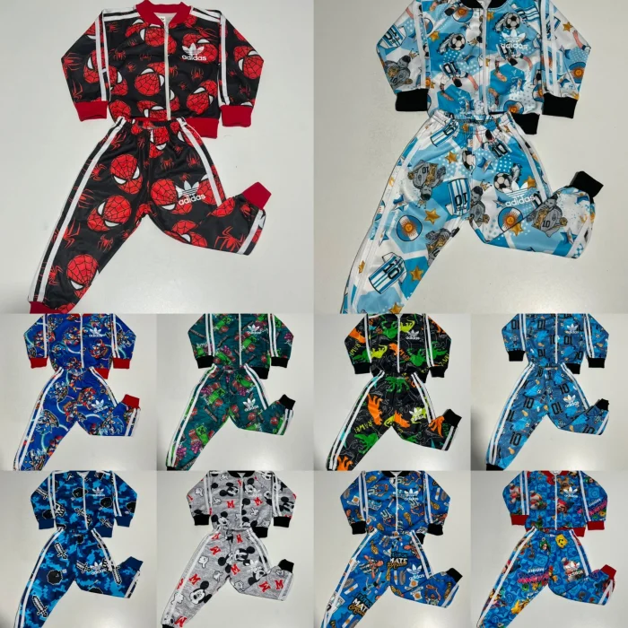 Conjunto Rodini Bebes 3 al 10