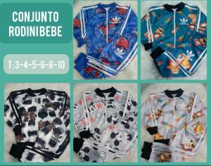 Conjunto Rodini Bebes 3 al 10