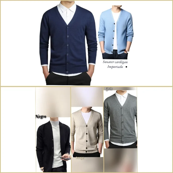 Sweater Cardigan Importado Nuevos Ingreso