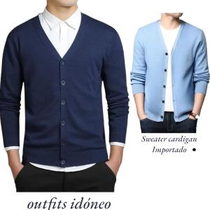 Sweater Cardigan Importado Nuevos Ingreso - Miniatura 2
