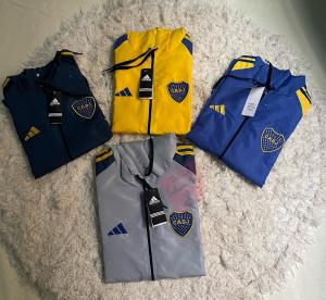 Camperas Rompeviento Boca
