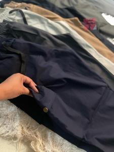 Pantalones Cargo Gabardina