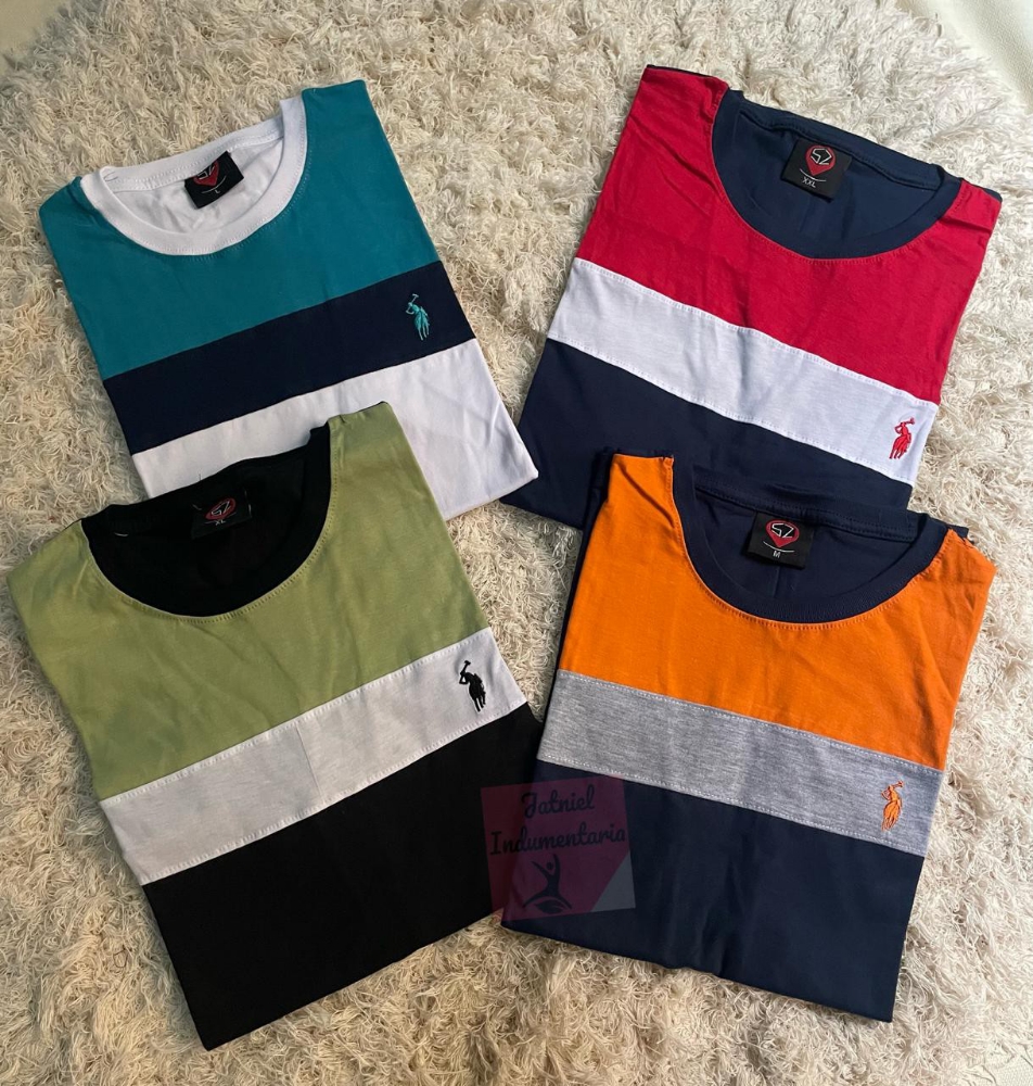 Remeras Polo Combinadas - Imagen 2