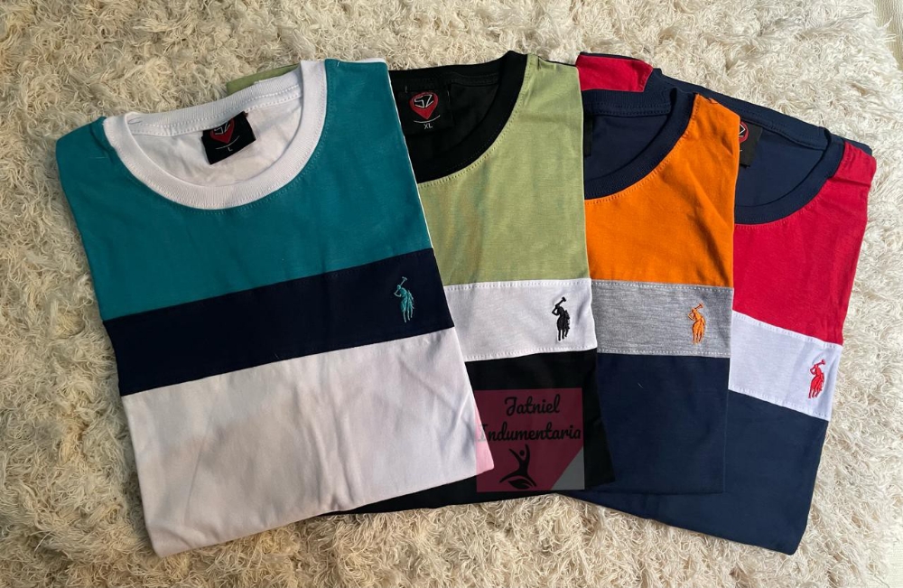 Remeras Polo Combinadas - Imagen 3