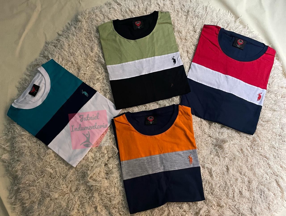 Remeras Polo Combinadas - Imagen 4