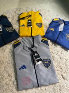 Camperas Rompevientos Boca