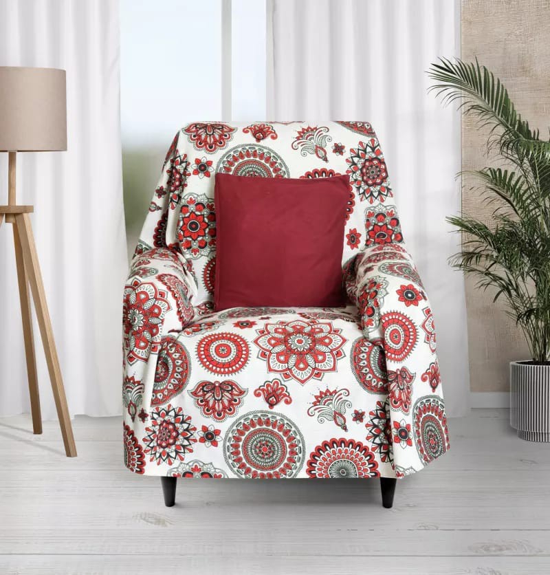 Funda Sillón 1 Cuerpo Mandala - Imagen 3
