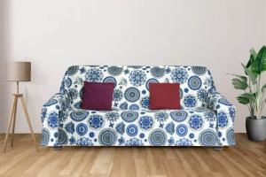Funda Sillón 2 Cuerpo Mandala