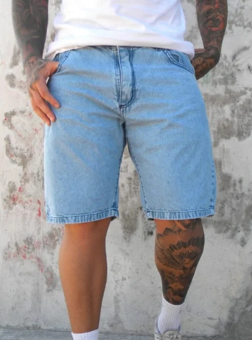 Bermudas Jeans Corte Clasico