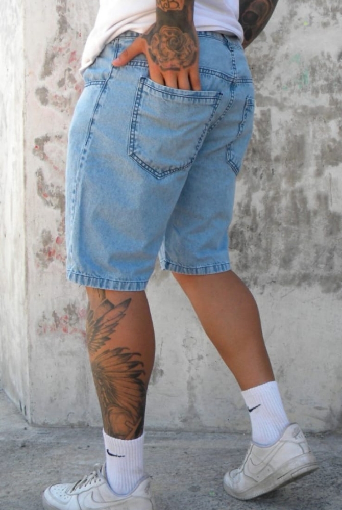 Bermudas Jeans Corte Clasico - Imagen 2