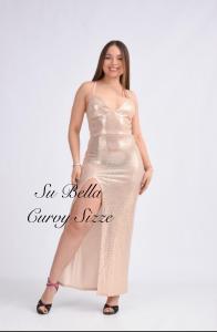 Vestido Sully Lentejuelas de Fiesta