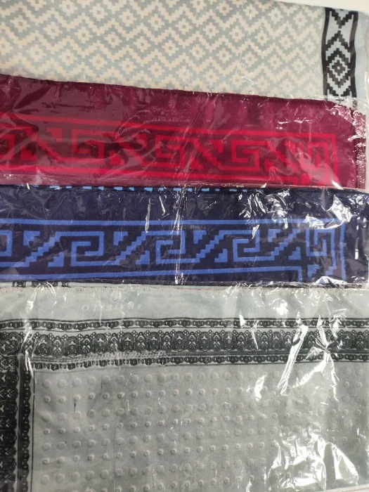 Pañuelo de Gaucho Estampado Doble Hilado