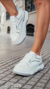 Zapatillas Altas"art.2025"