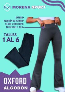 Oxford  Algodón con Lycra
