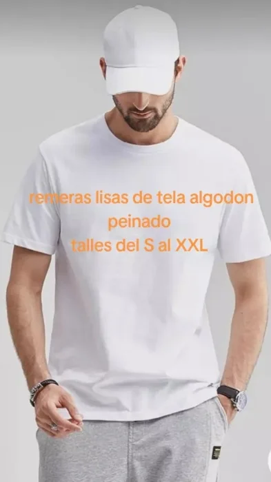 Remeras Lisas