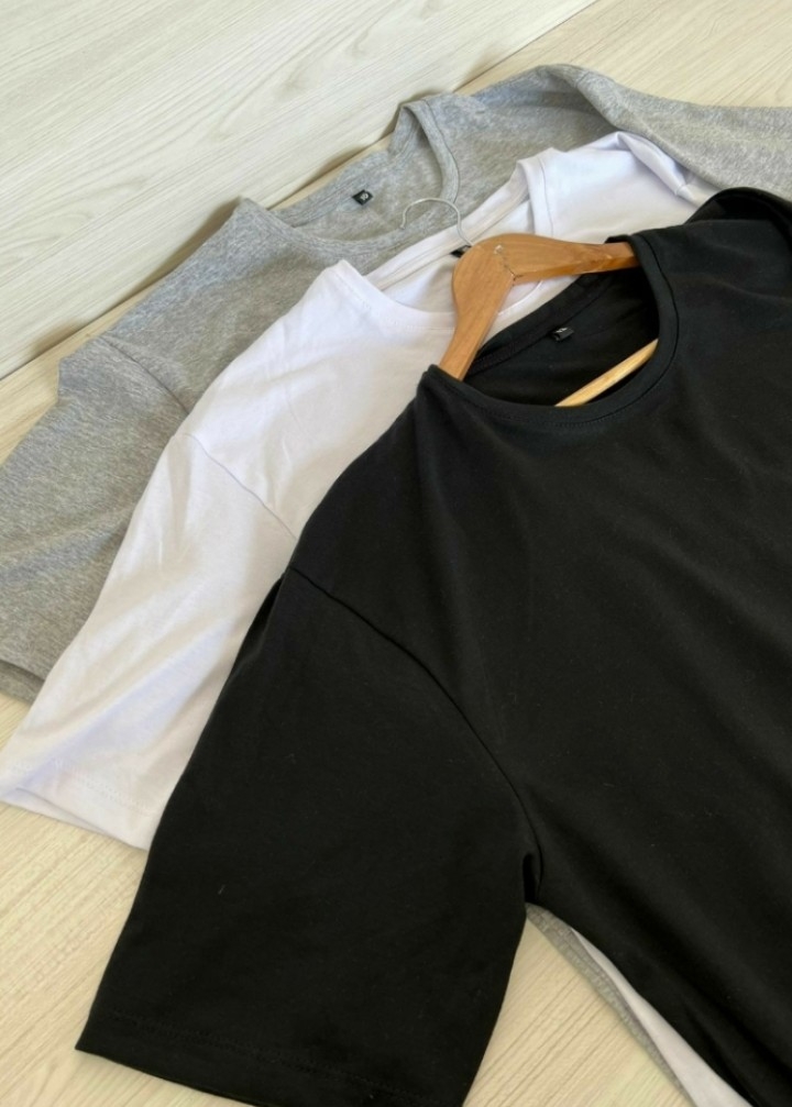 Remeras Lisas - Imagen 3