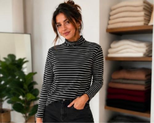 Poleras Modal Soft - Miniatura 4