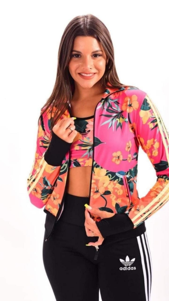 Campera. Adidss Sublimado ( Calidad. Original) - Imagen 3