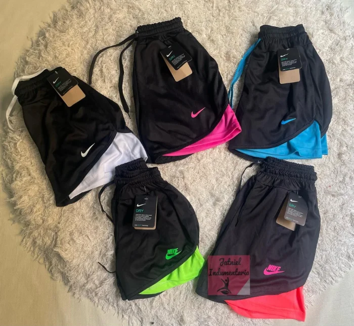 Short con Calzas Damas
