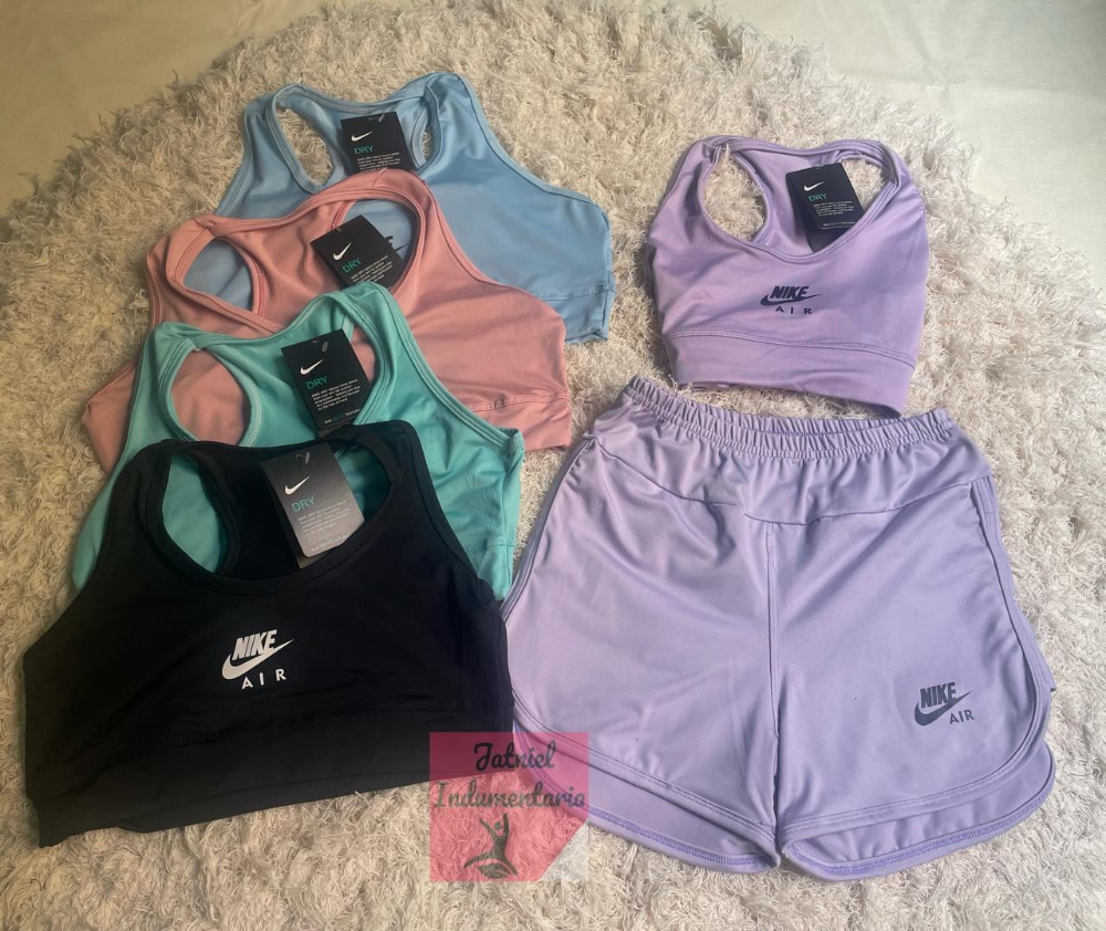 Conjuntos Top y Short Nk - Imagen 4