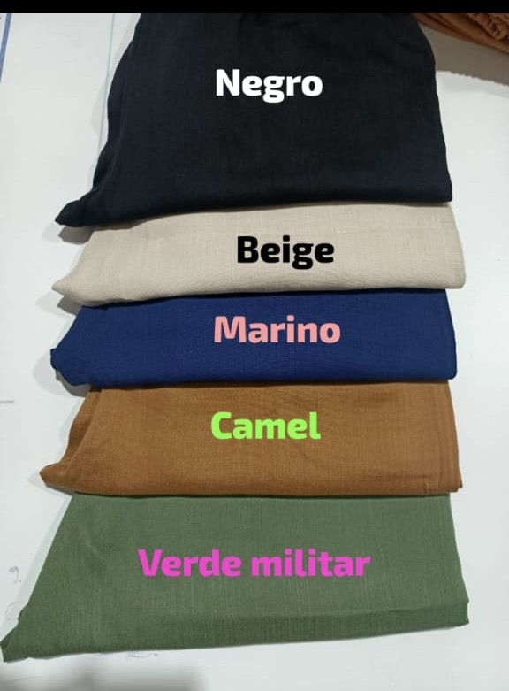 Palazo de Lino Spandex Calidad Premium - Imagen 2