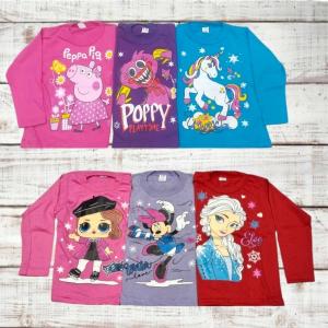 Camiseta Manga Larga Nena
