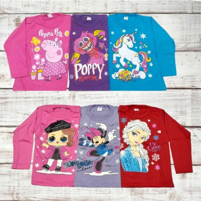 Camiseta Manga Larga Nena