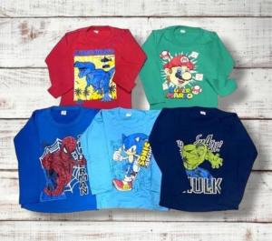 Camiseta Manga Larga Nene