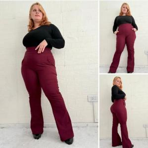 Pantalón Oxford con Faja Talles Grandes