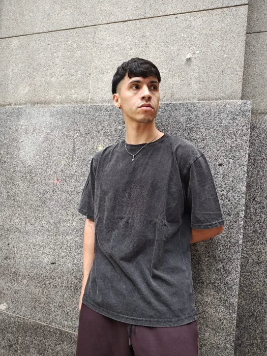 Remera Over Batik Nevada