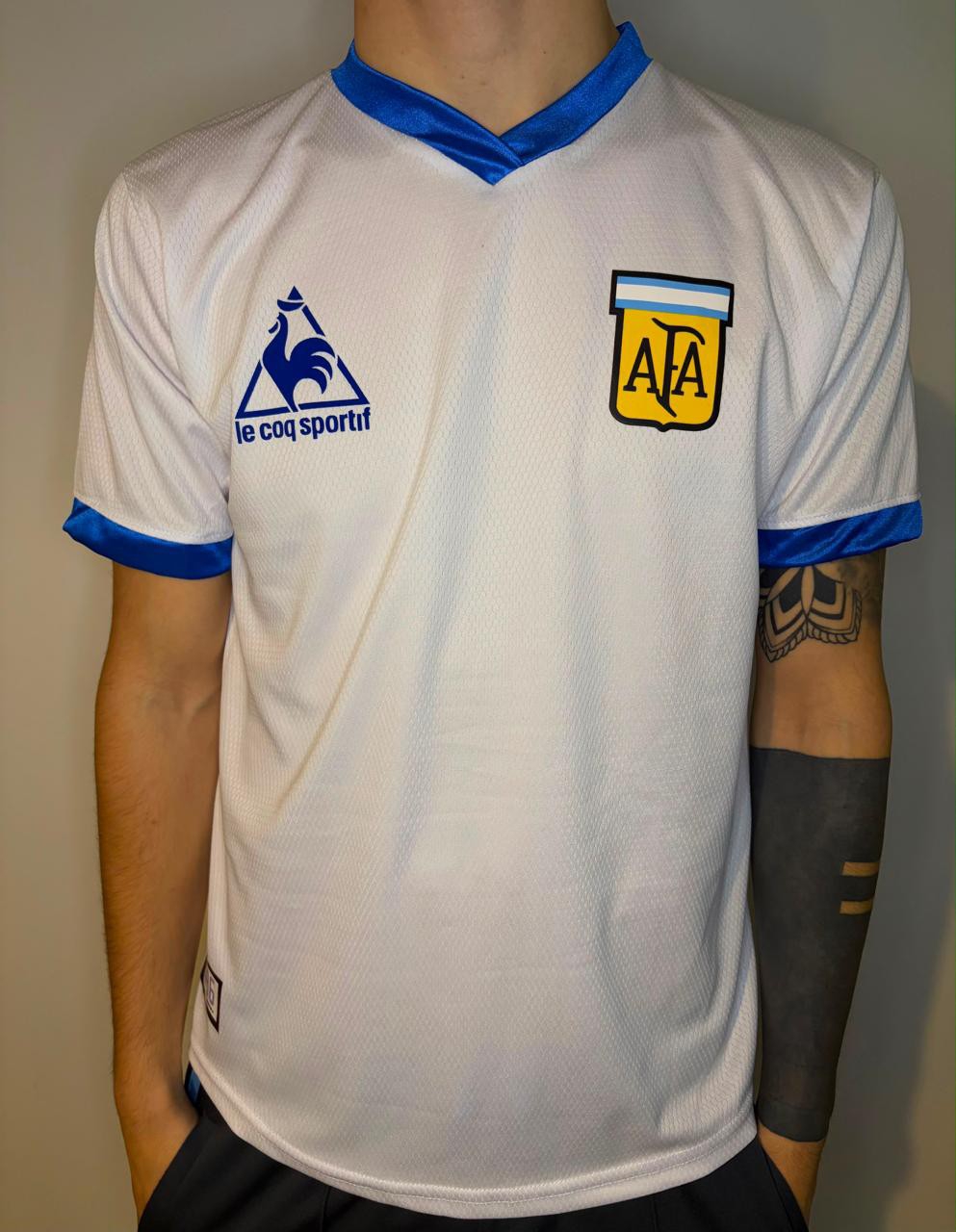 Camiseta Retro Afa Suplente 82. - Imagen 2